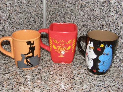 чашки для всей семьи