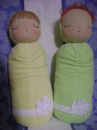 Куклы в пеленках 30 см
