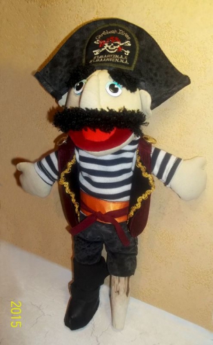 кукла-маппет Пират