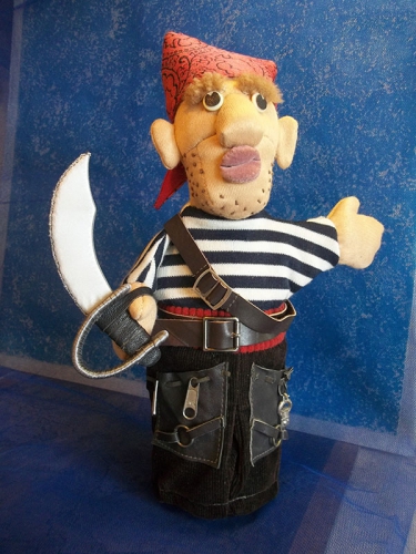 кукла-перчатка "Пират"