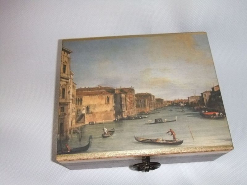 Коробка для чайных пакетиков "Венеция"