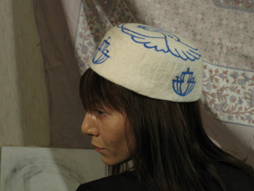 шапка-тюбетейка "Япония"