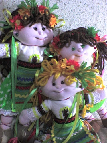 куклы украинцы