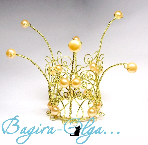 корона "Царевна"