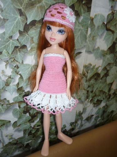 Платье "Нежность" на куклу Мокси