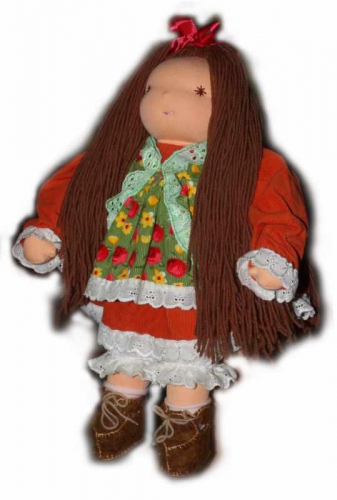 Вальдорфская кукла
