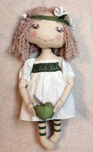 Текстильная кукла "ЛУЛУ"