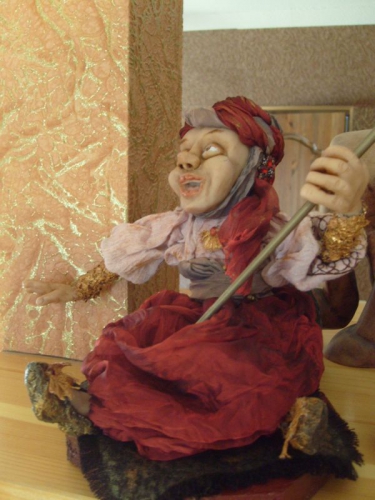 "Веселый Раджа" коллекционная кукла