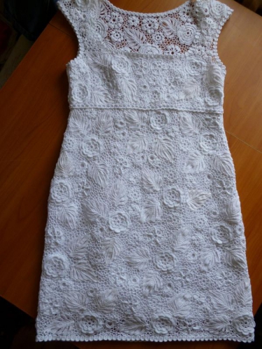 Платье белоснежное №2