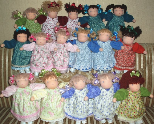 Вальдофские куклы