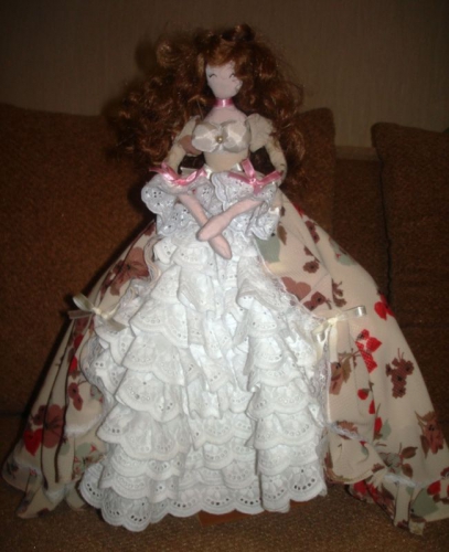 Текстильная кукла "Тряпиенс"