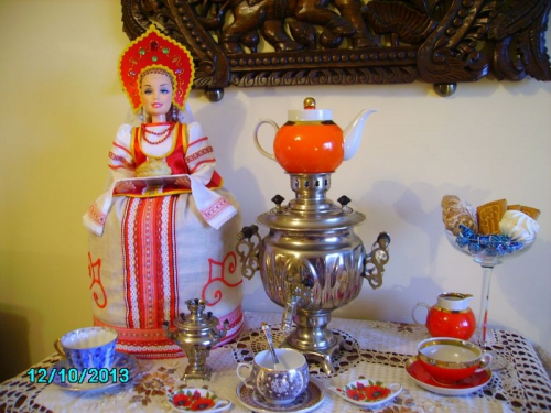 Бабы, куклы, солохи на чайник для самовара - Тула-Мастер - магазин самоваров