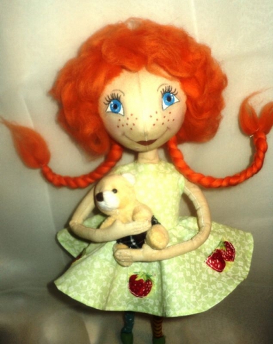 Кукла Пеппита