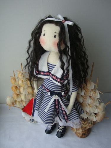 кукла морячка