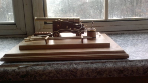 Пушка копии 18 века