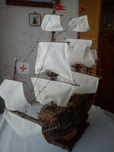 Mодель корабля Сан Джованни Батиста