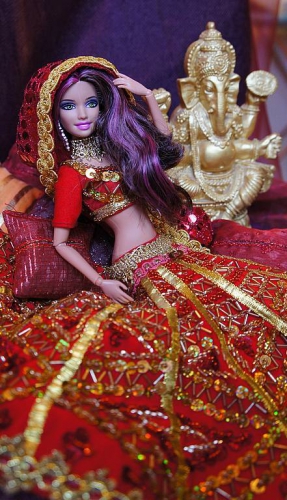 Костюм для Барби Indian, кукла в восточном стиле