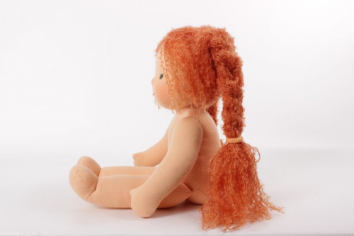 Кукла вальдорфская - голышка 34 см (НА ЗАКАЗ)