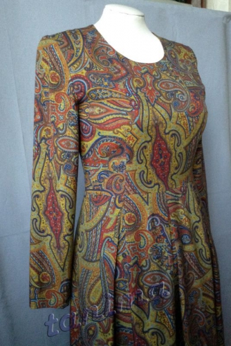 Платье из шерсти "Etro"