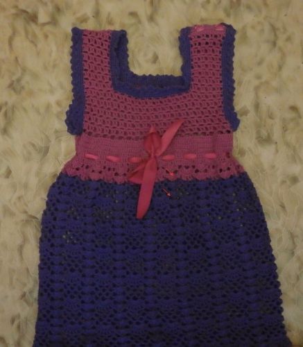 Платье Фиолетка
